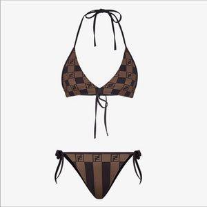 Brand New Fendi Bathing Suit - Size 38